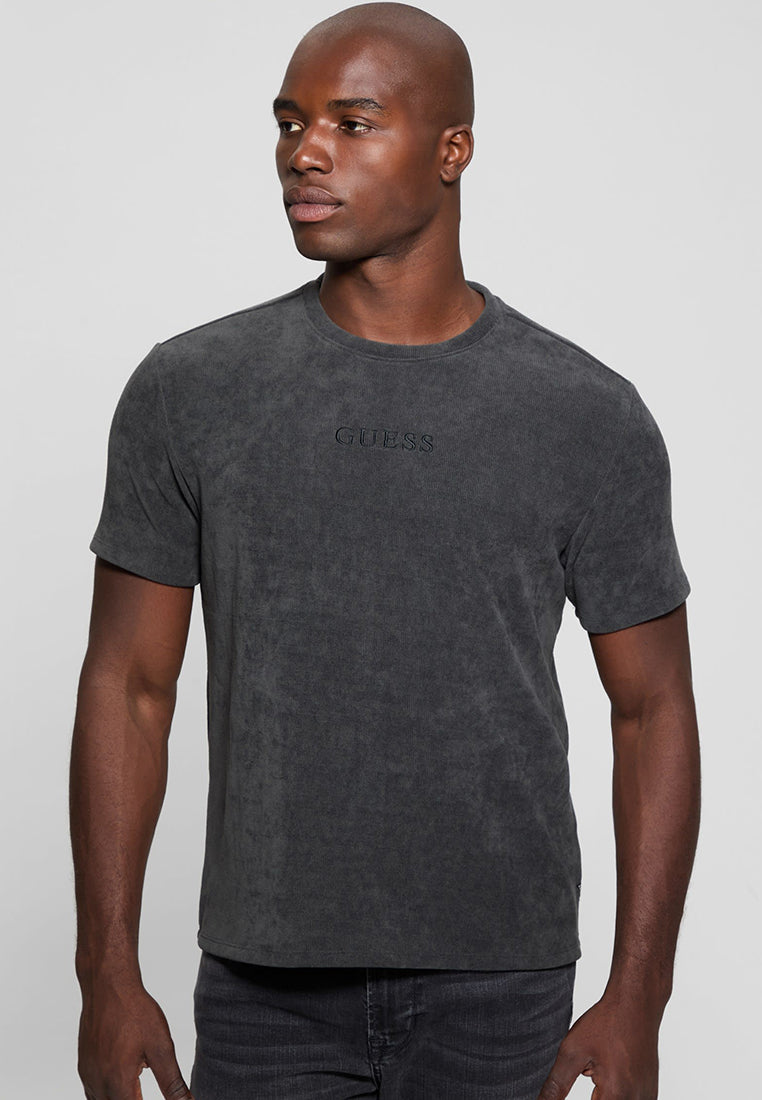 Ribbed Crewneck Tee